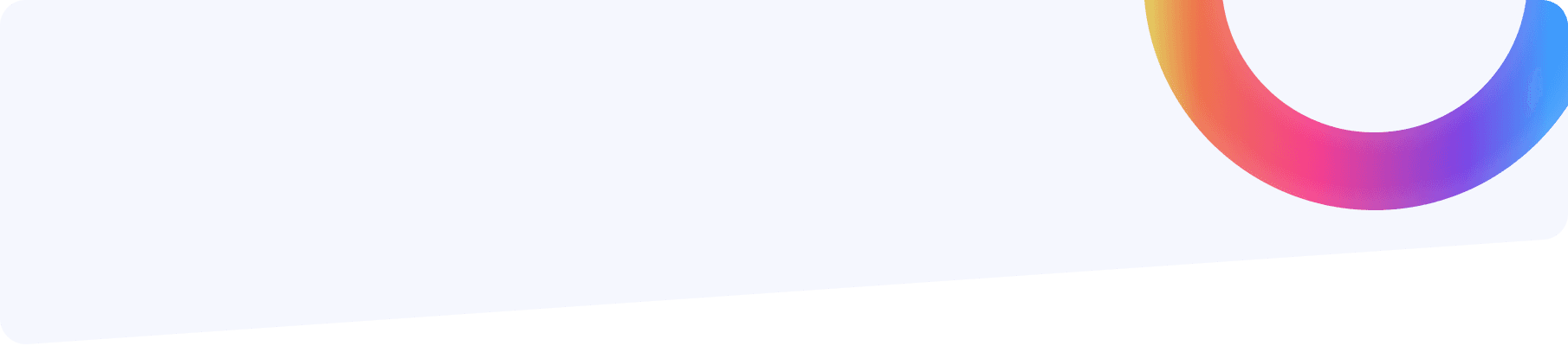 Page header